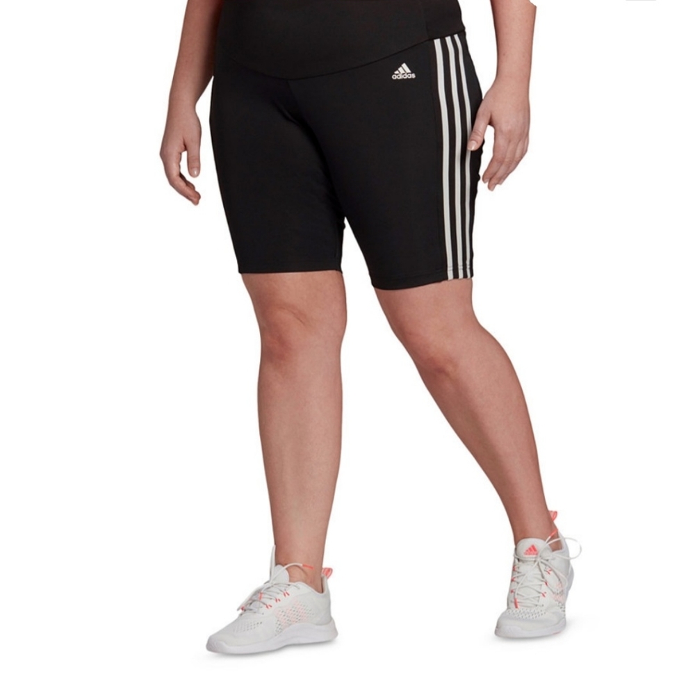 Adidas Plus size High Rise sport  shorts